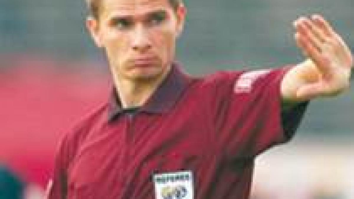 Alexandru Tudor a picat testul UEFA şi nu va mai arbitra AC Milan ? Werder Bremen