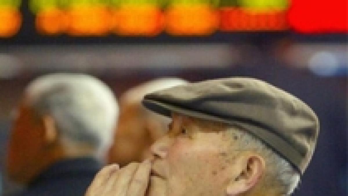 Bursa de la Tokio pierde puncte în urma scăderilor de pe Wall Street