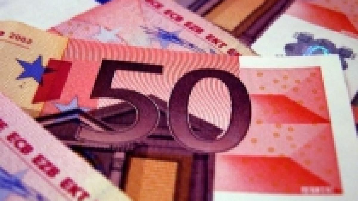 Leul se apreciază cu 0,82 bani. Euro, la 4,2872 lei