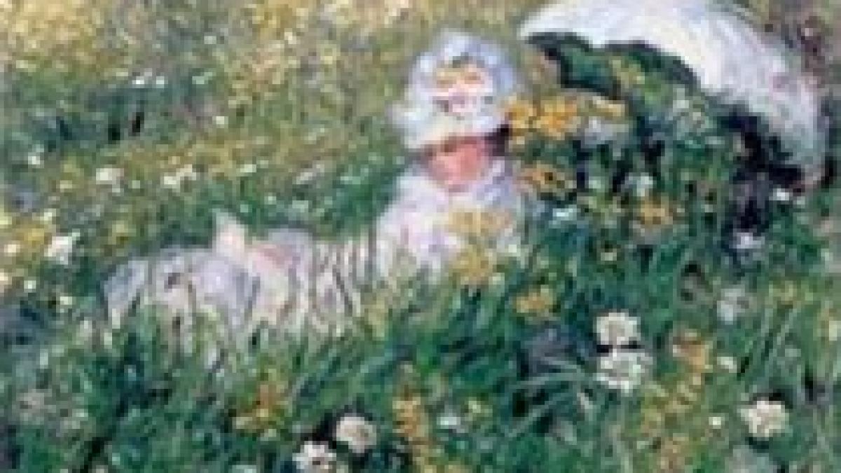 Tabloul "Dans la Prairie", de Monet, licitat pentru 12,46 milioane de euro