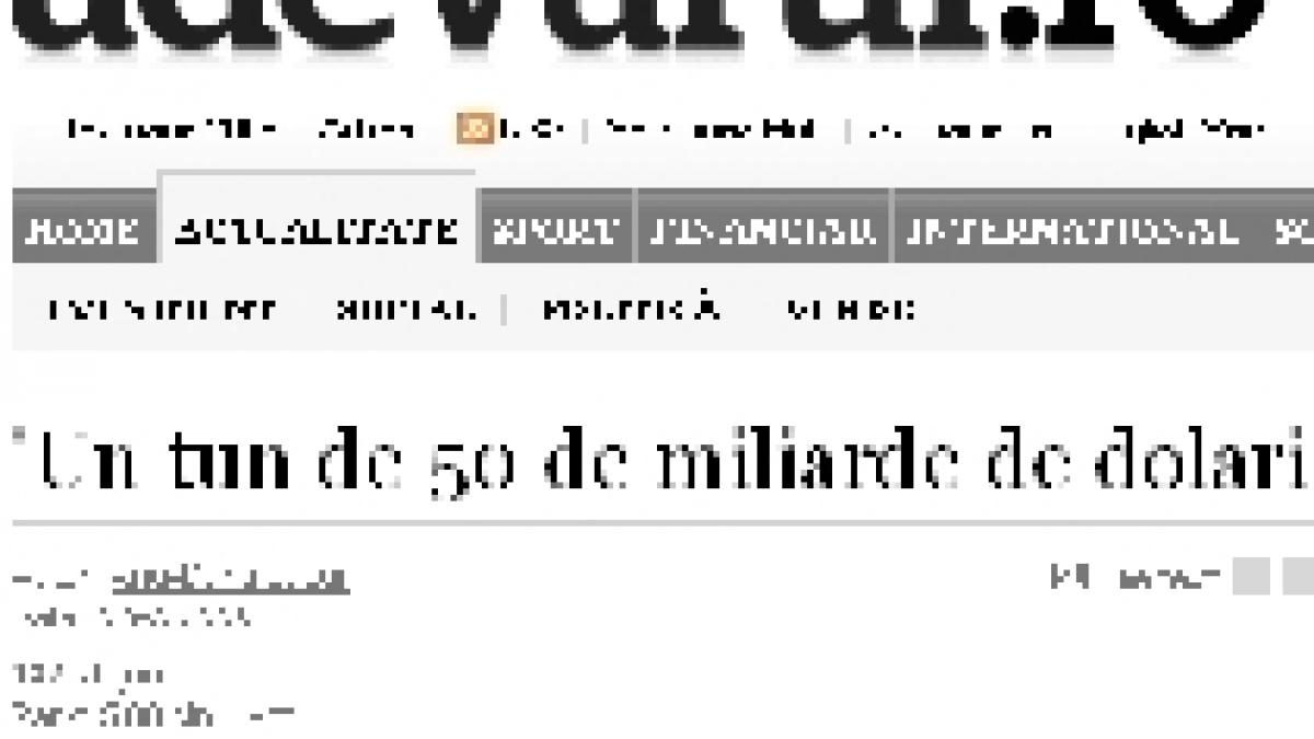 Adevărul.ro copiază Antena3.ro. Furturi din Insula Şerpilor până în mediul online