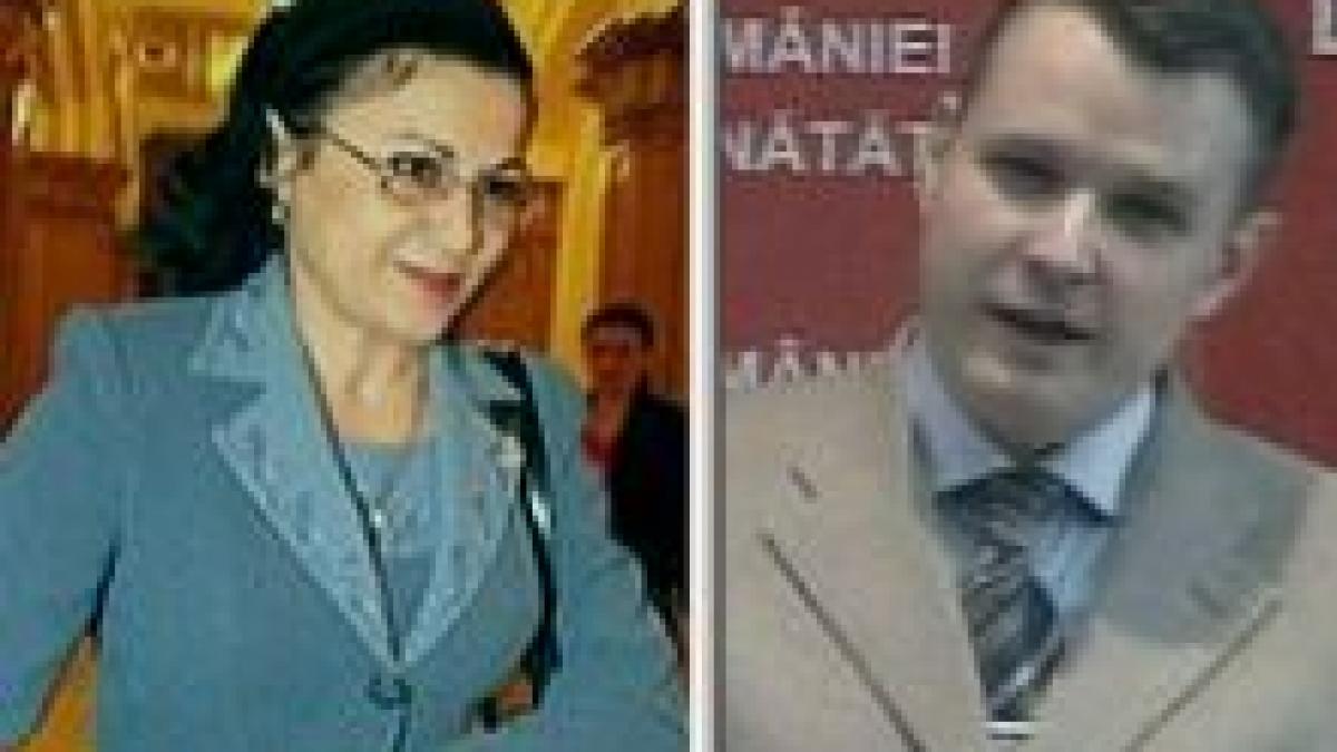 Ecaterina Andronescu şi Ion Bazac încearcă să reabiliteze imaginea medicilor din România