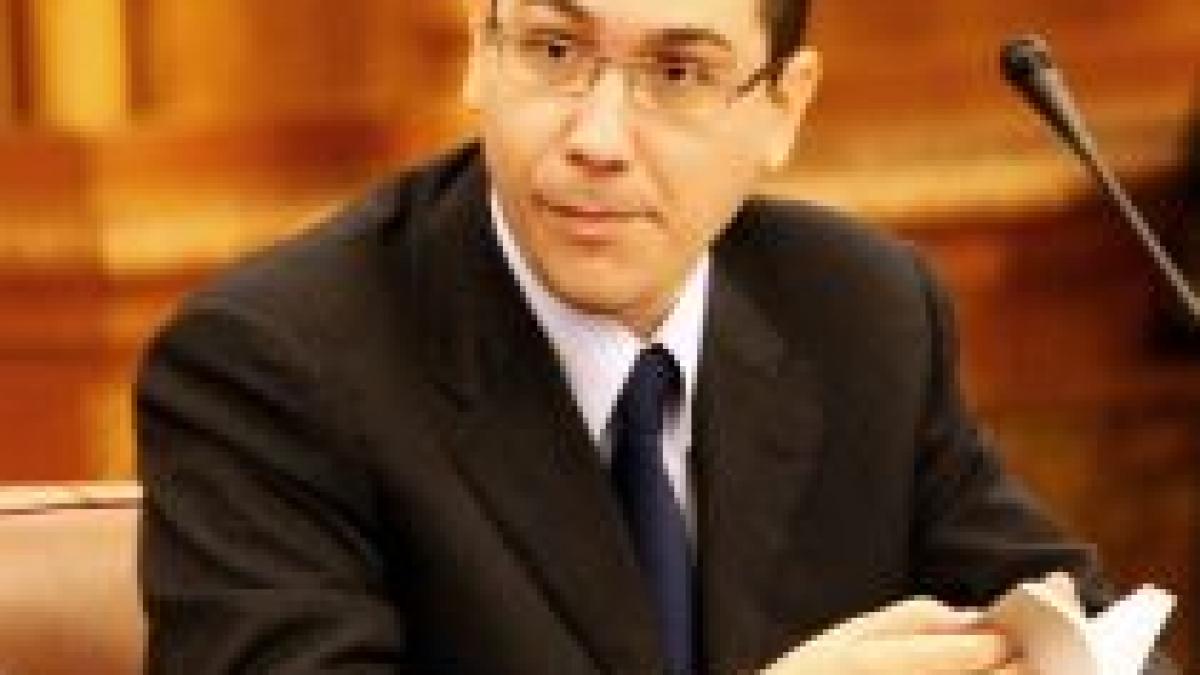 Ponta: Stoica blochează numirea secretarului de stat al PSD la Justiţie

