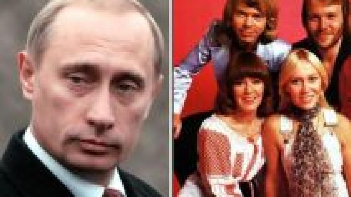 Premierul rus Vladimir Putin, admirator al formaţiei ABBA