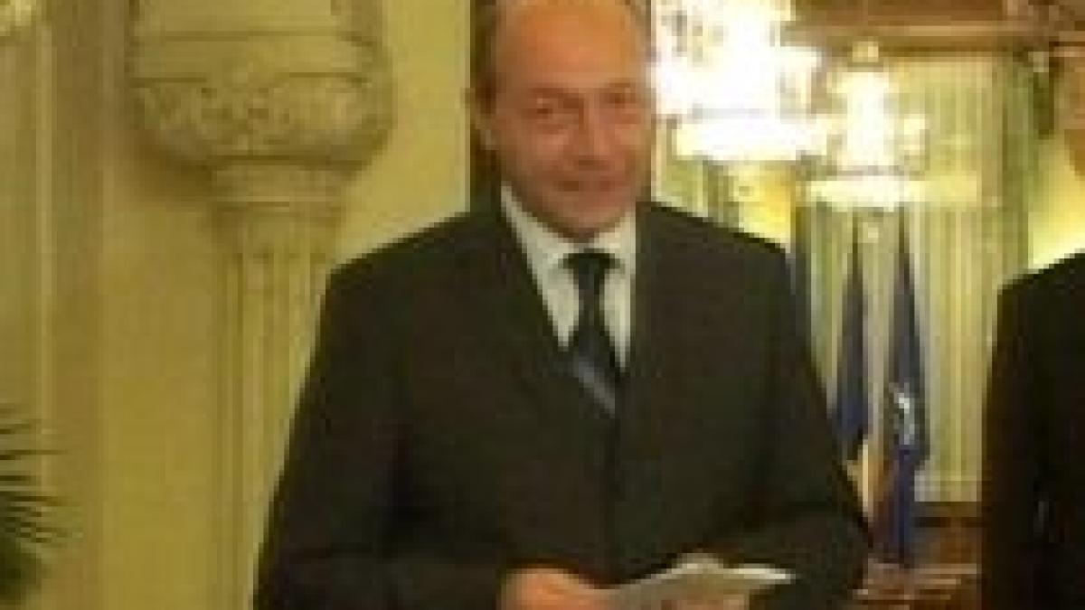 Bugetul preşedintelui pentru deplasări externe, mai mare decât al tuturor parlamentarilor la un loc 