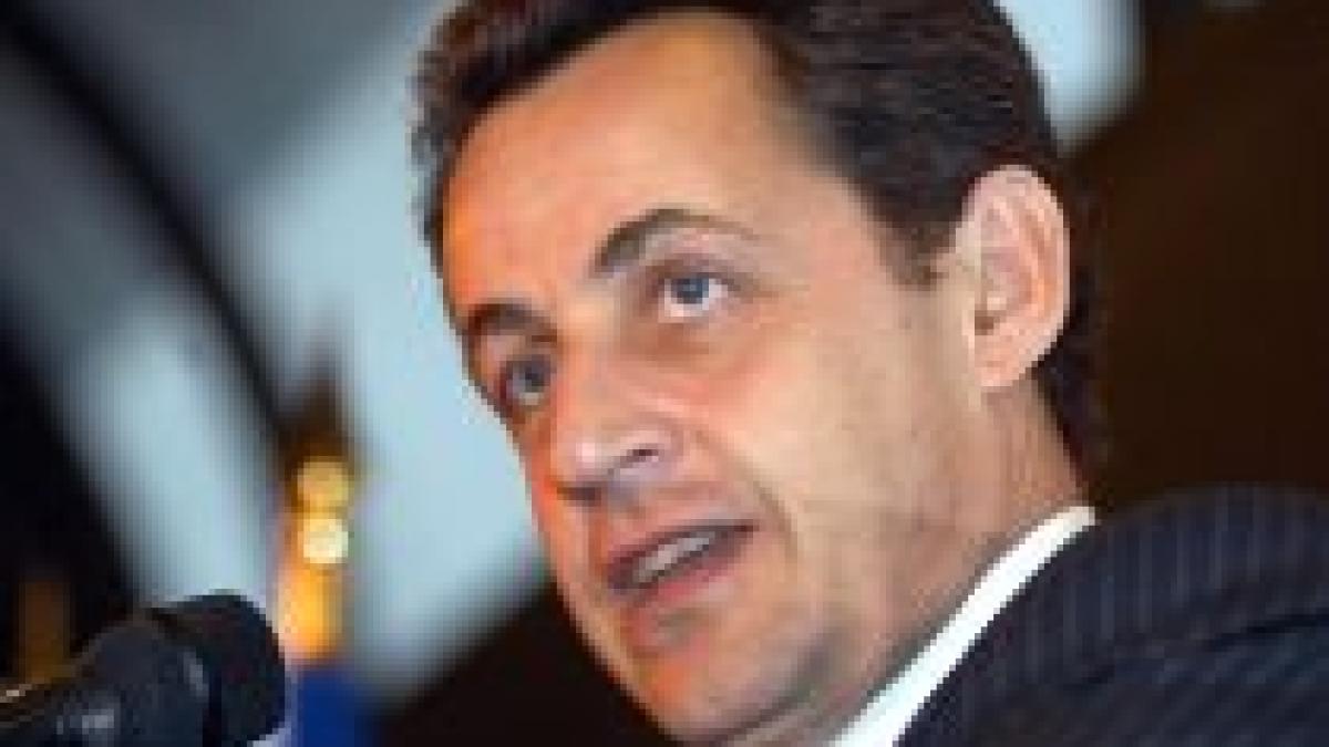 Marea Britanie şi Cehia, enervate de declaraţiile lui Nikolas Sarkozy