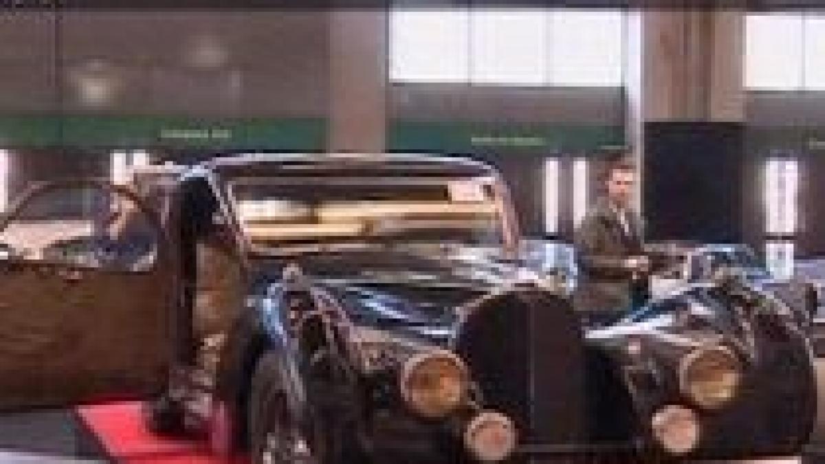 Un Bugatti Atalante, construit în 1937, a fost vândut cu peste 3,4 milioane de euro