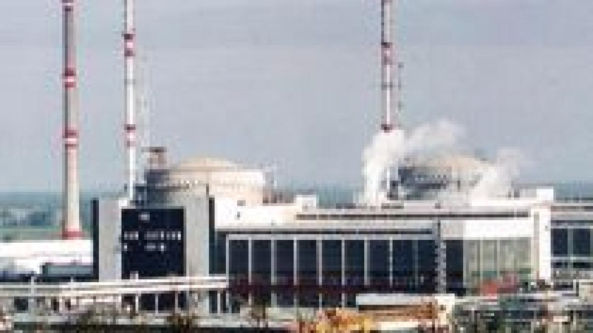 Bulgaria ar putea redeschide două reactoare nucleare ale centralei atomice de la Kozlodui 