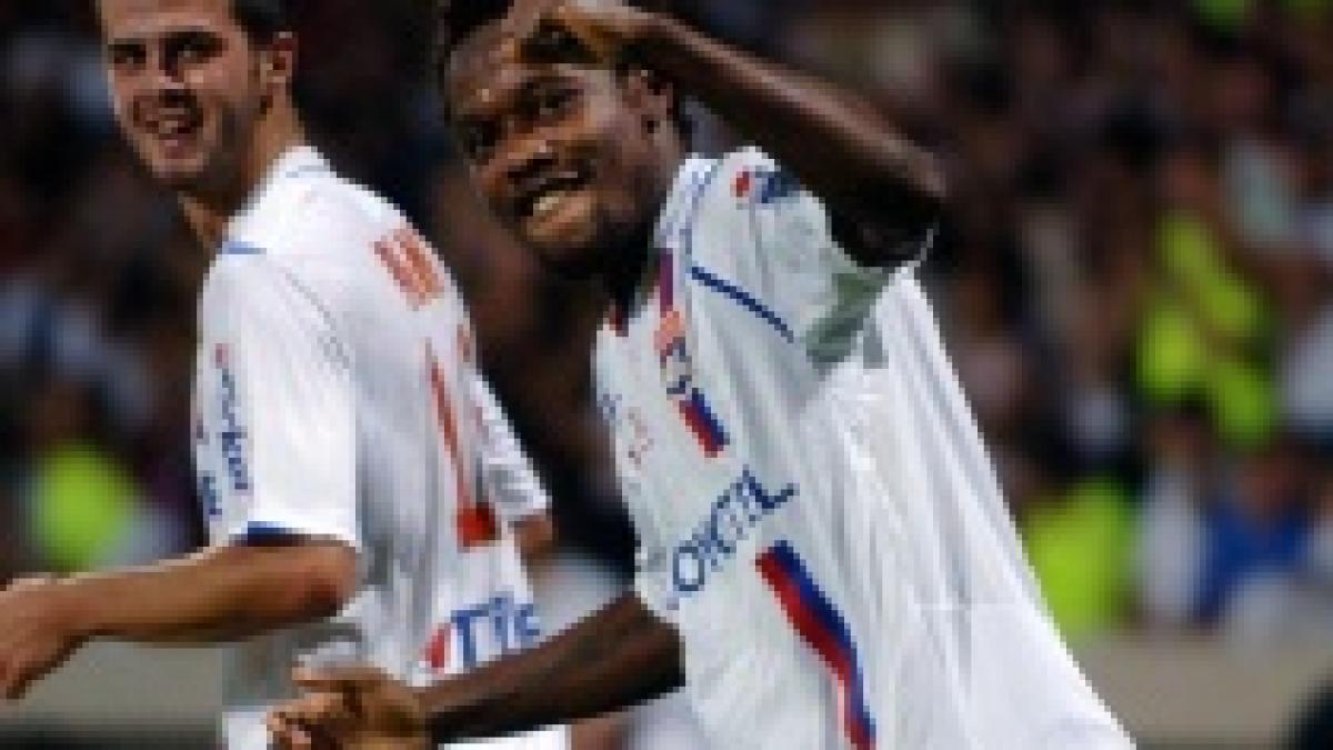 Lyon rămâne lider în Ligue 1, iar Marseille câştigă derby-ul cu Bordeaux (VIDEO)