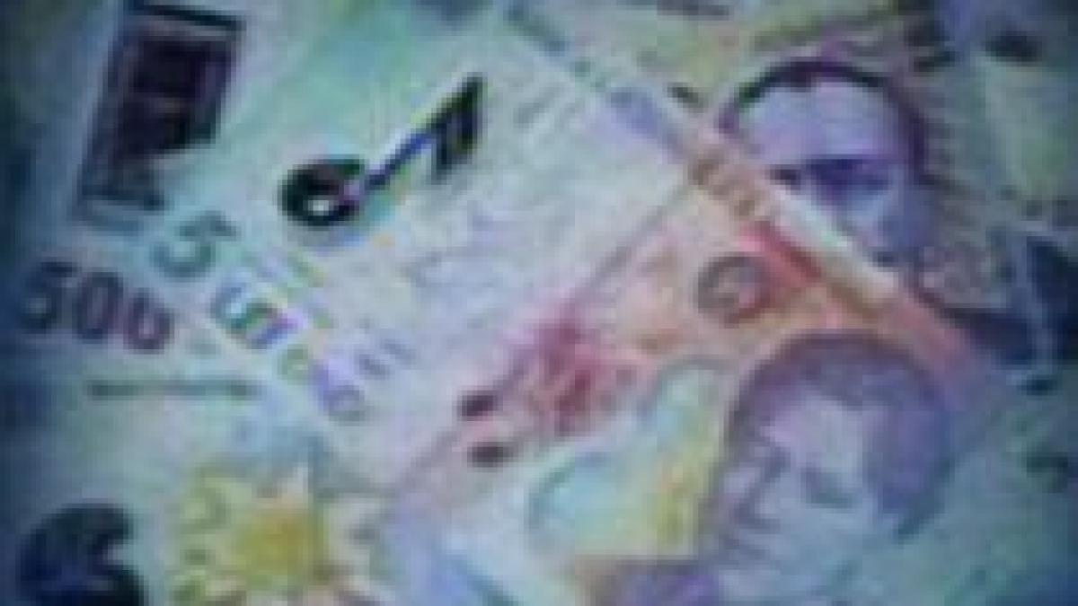 Leul se depreciază în raport cu moneda europeană. Vezi cursul afişat de BNR