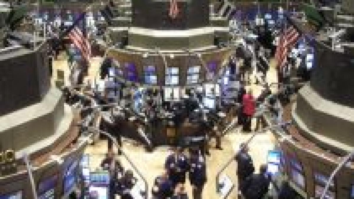 NYSE: Bursa ?stagnează? - brokerii aşteaptă planul de salvare

