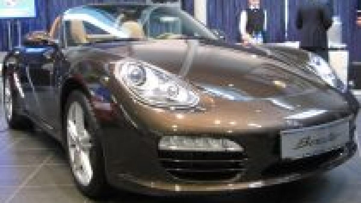 Porsche a lansat în România Cayenne diesel şi noile versiuni Boxster şi Cayman (FOTO)