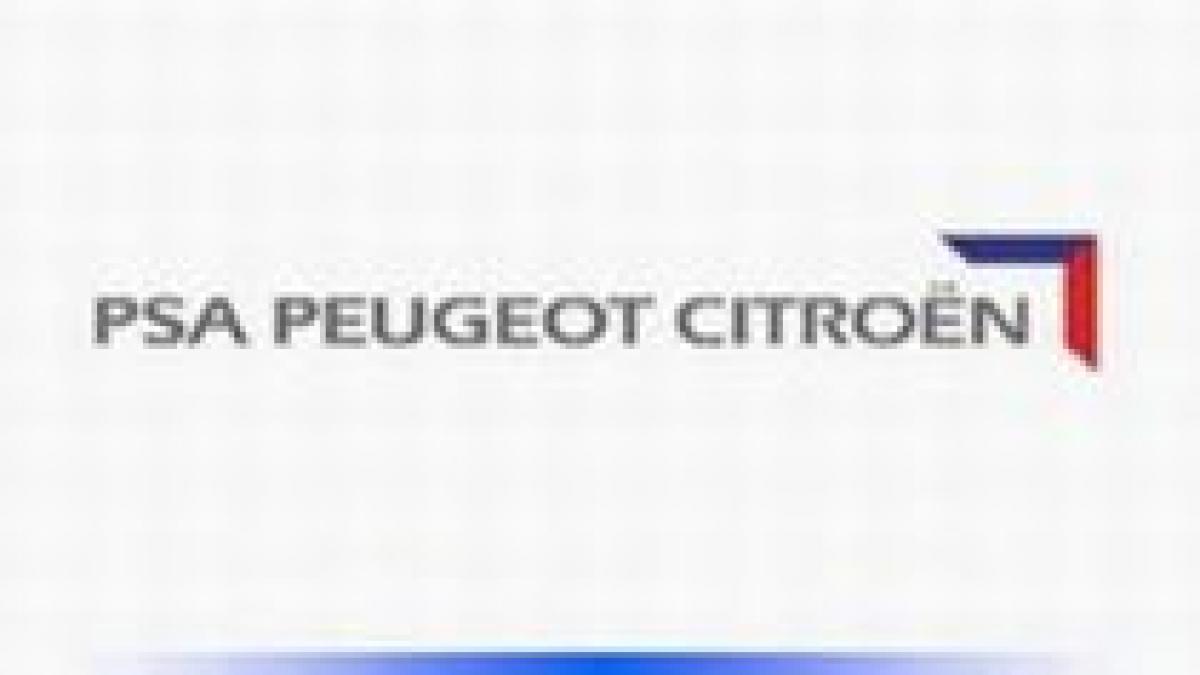 PSA Peugeot Citroen estimează o scădere cu 20% a vânzărilor, în 2009