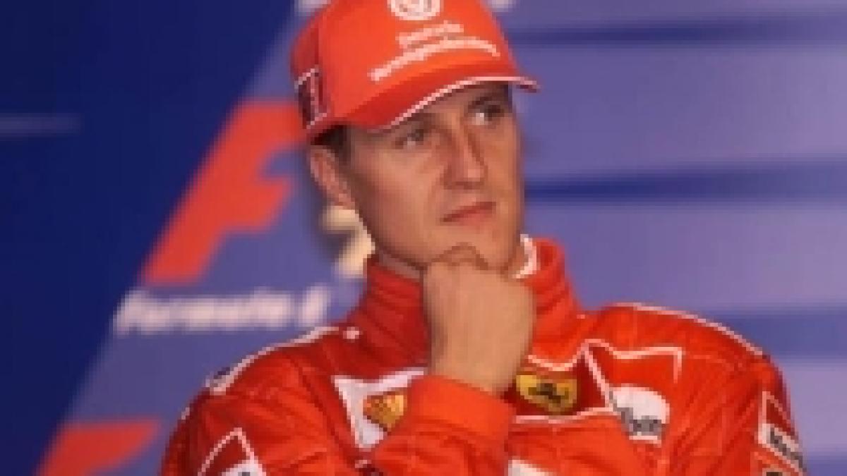 Michael Schumacher, dus de urgenţă la spital după un accident de motocicletă