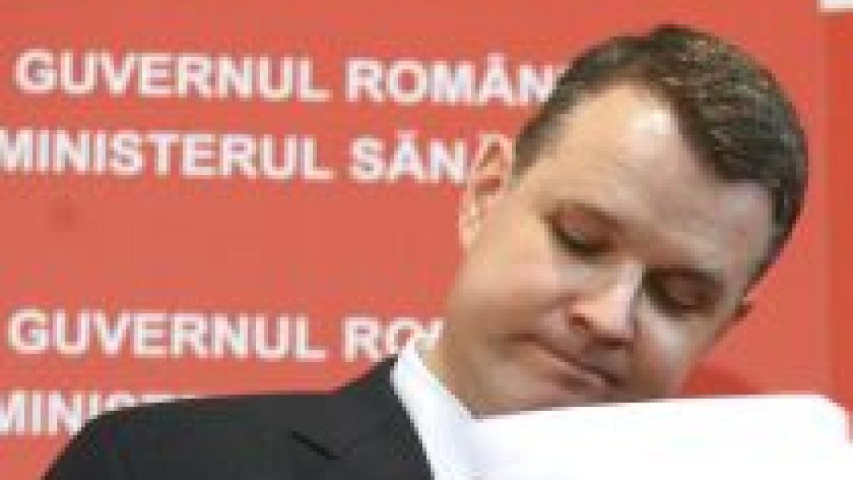 Ministerul Sănătăţii introduce noi reguli pentru spitale

