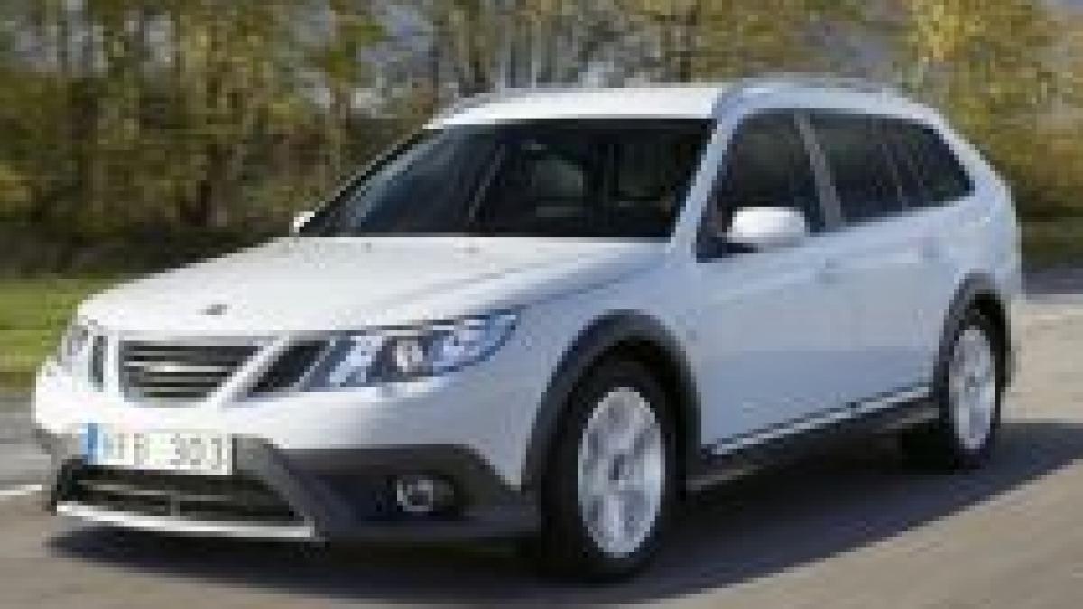 SAAB 9-3X, prezentat înaintea debutului de la Geneva