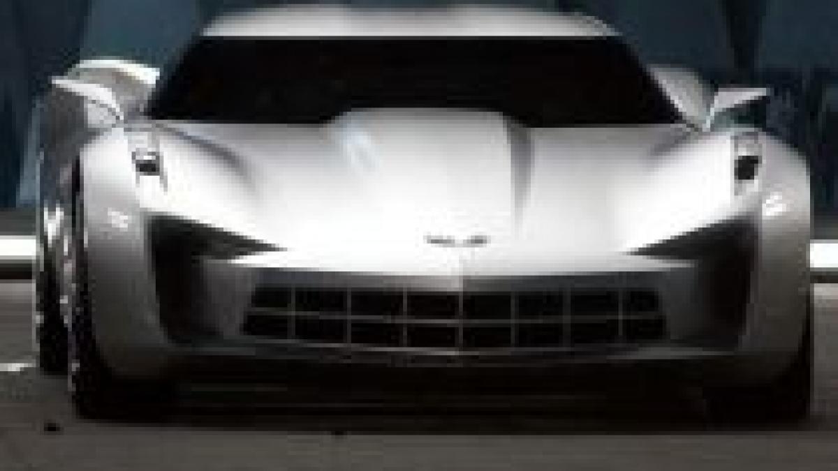 Corvette Sting Ray Concept, maşina care "joacă" în filmul Transformers (FOTO)