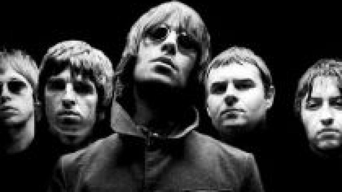 Oasis, la primul concert în China