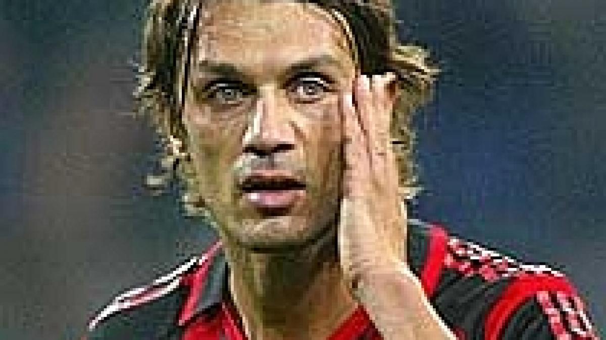 Apune o legendă. Maldini, la ultimul său Derby della Madonnina