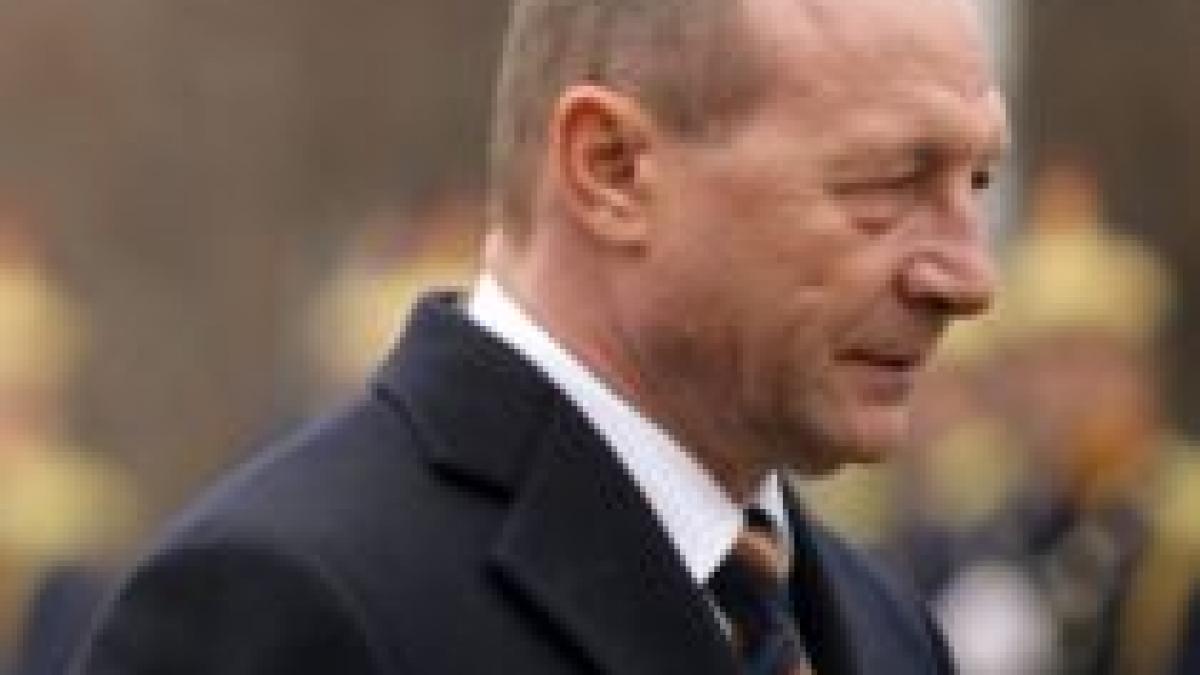 Băsescu: În România nu este posibilă autonomia teritorială