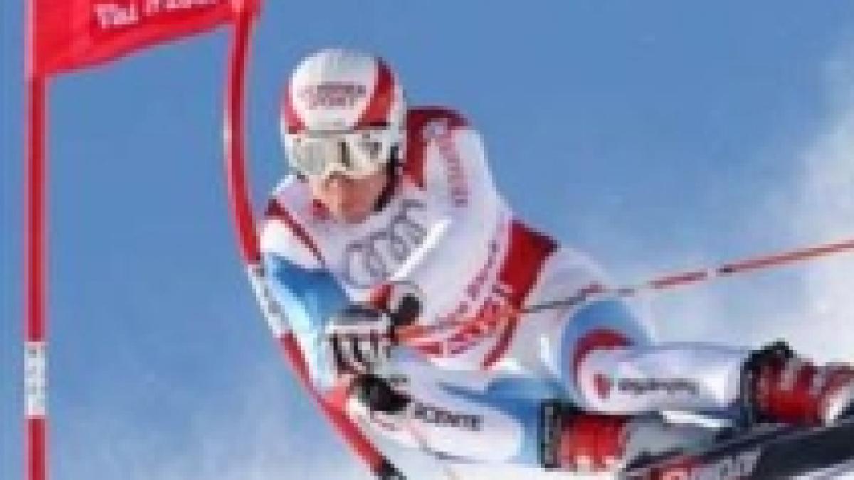 Carlo Janka a câştigat titlul mondial la slalom uriaş