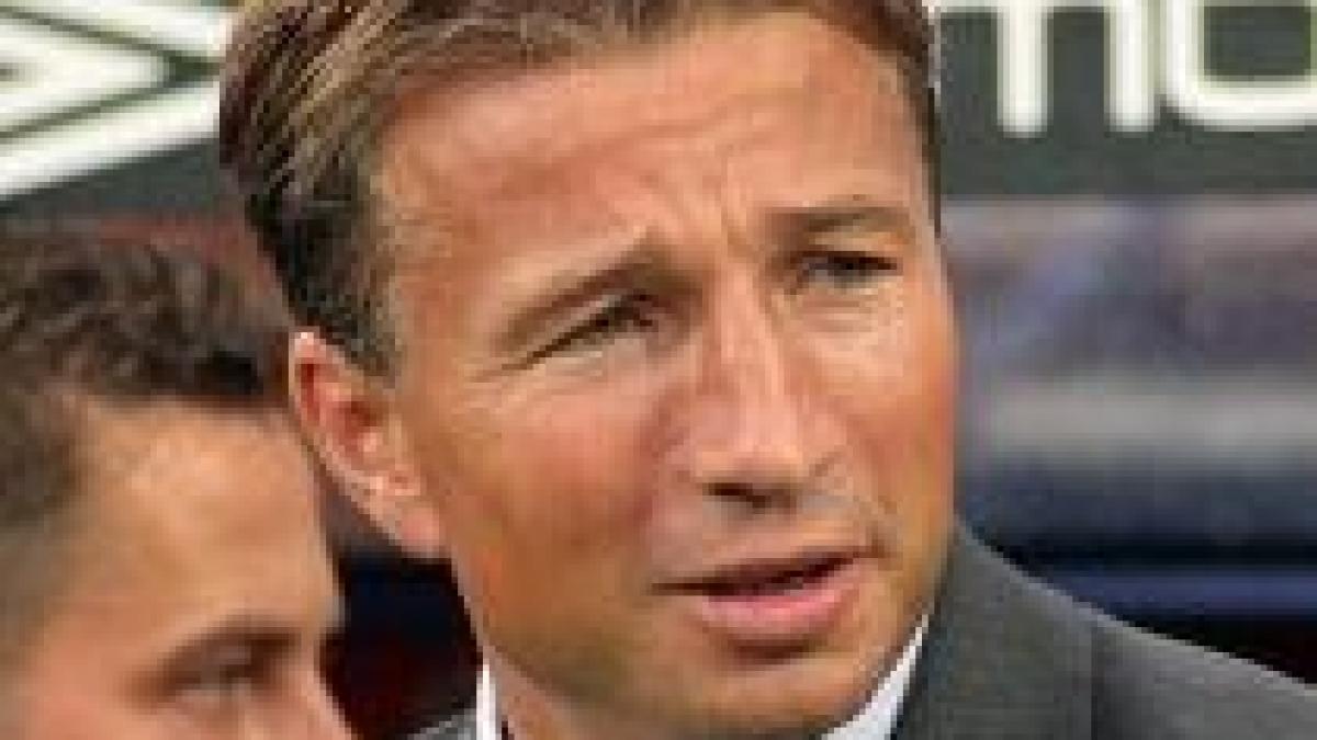 Dan Petrescu: Mă tem de blaturi. Dinamo &#537;i CFR sunt favorite