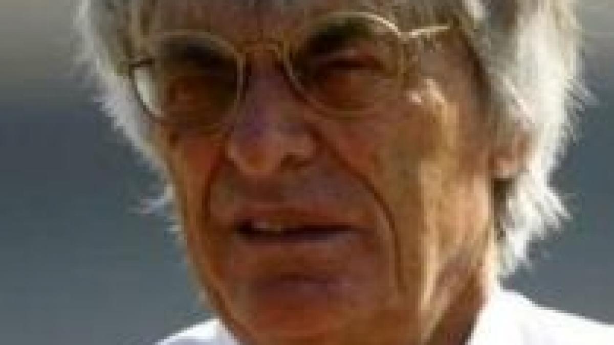 Formula 1: Ecclestone vrea un Mare Premiu la Roma, pe circuit stradal