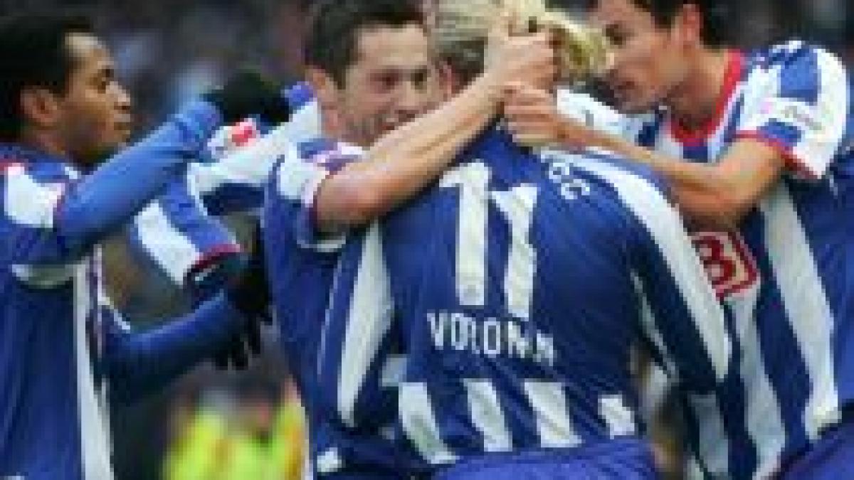 Hertha Berlin - Bayern Munchen 2-1. Berlinezii trec în frunte