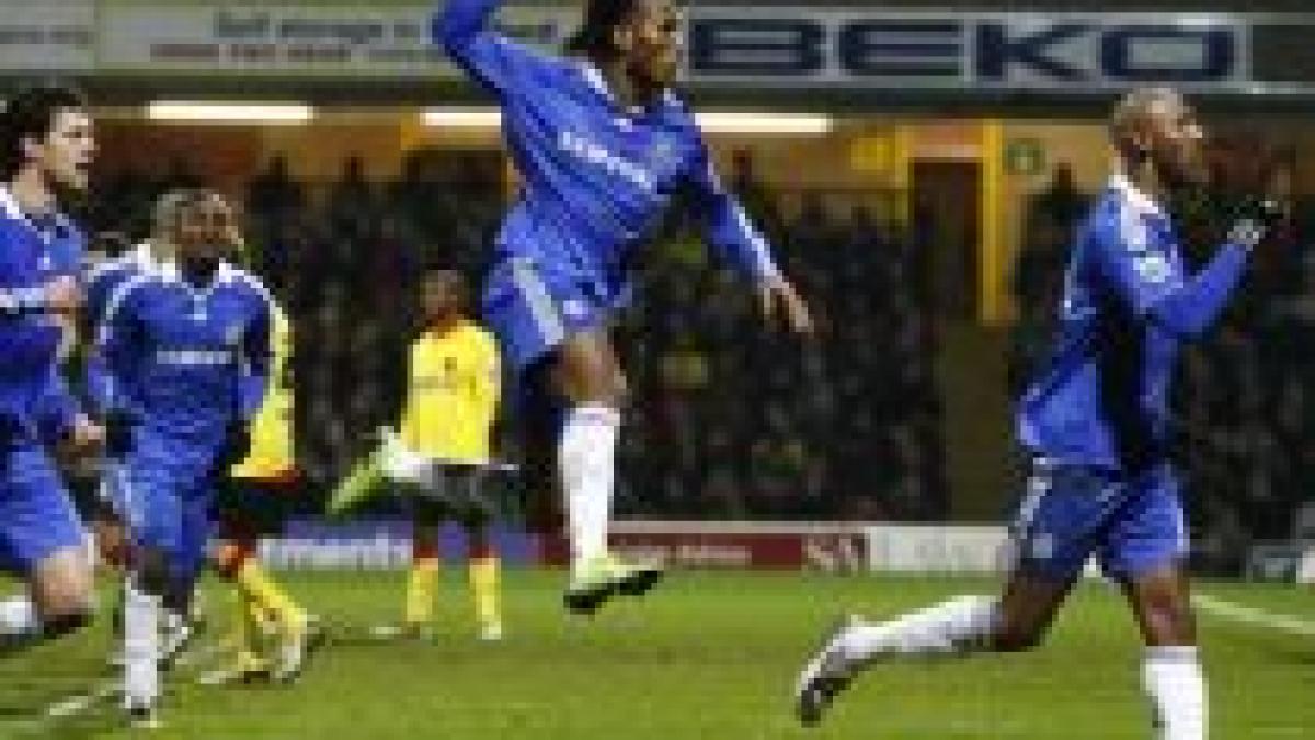 Watford - Chelsea 1 ? 3. Londonezii au fost condu&#537;i, dar au revenit. Rezultate Anglia