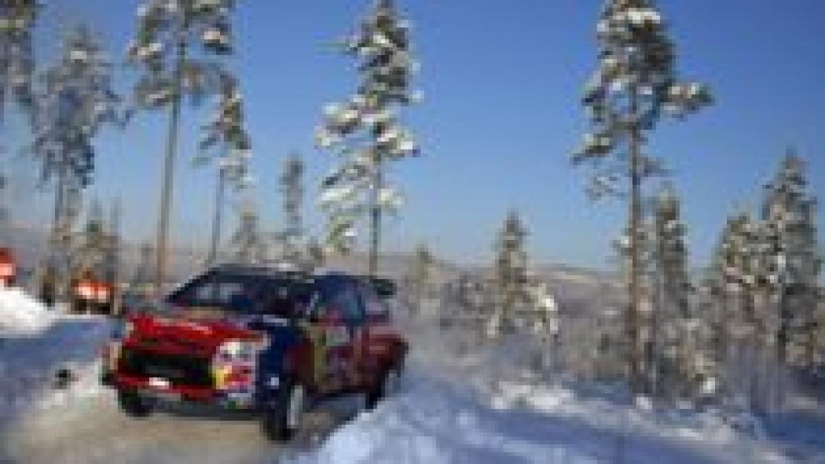 WRC: Loeb conduce în Norvegia după ziua a doua