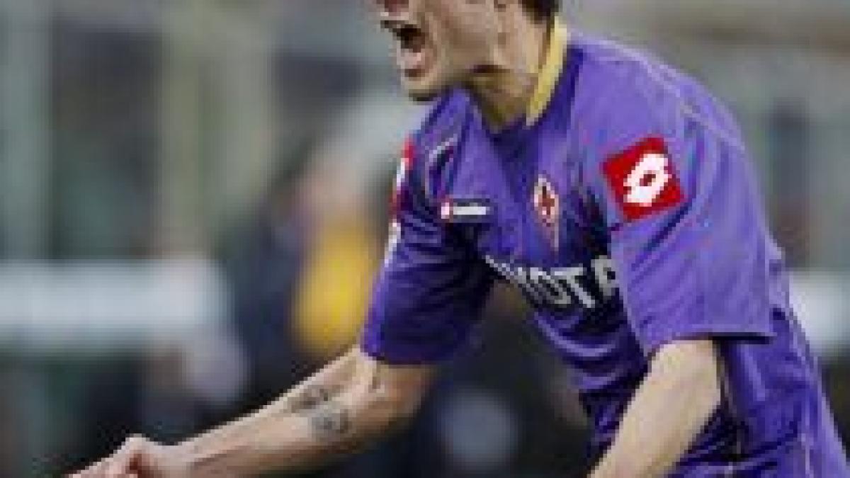 Genoa- Fiorentina 3-3: Hat-trick al lui Mutu. Rezultate Italia (VIDEO)


