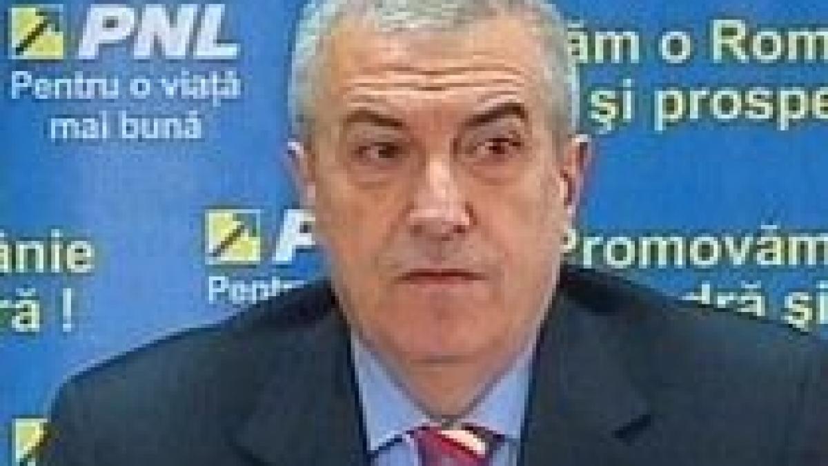 Tăriceanu: Guvernul Boc şi-a dovedit pe deplin incompetenţa