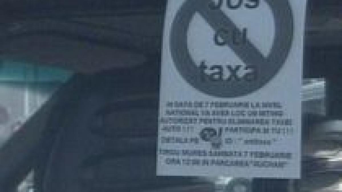 Guvernul ar putea reduce noua taxă auto cu 30%