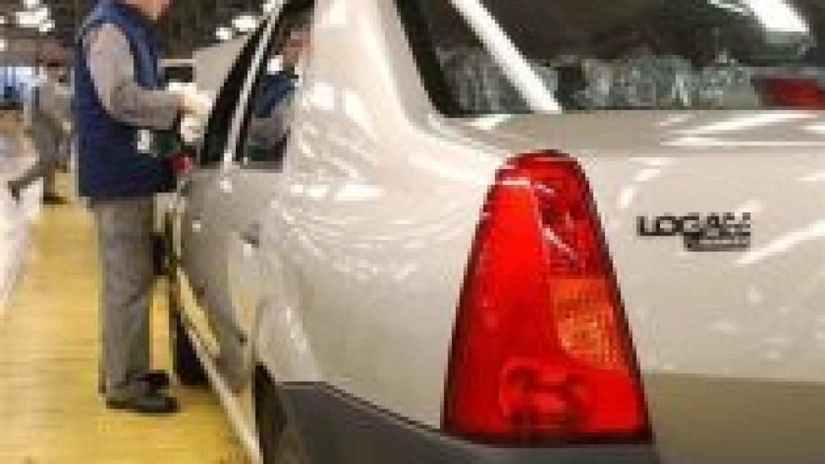 Conducerea Dacia a decis prelungirea contractului colectiv de muncă până la 1 februarie 2010