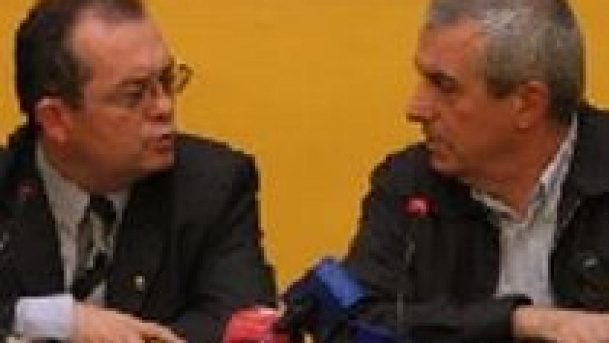 Contre Boc-Tăriceanu: PNL, deranjat că i-au dispărut bugetarii de lux şi clienţii politici
