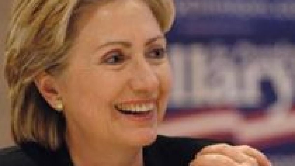 Hillary Clinton: Diplomaţia americană vrea echilibru şi armonie