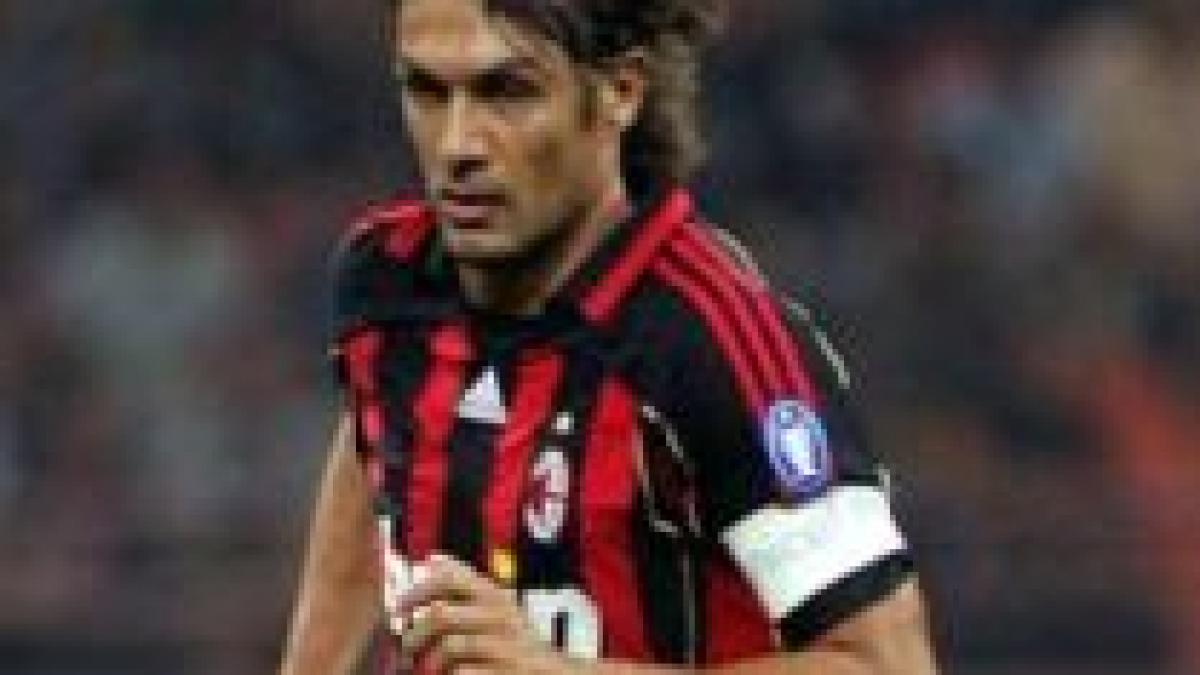 Paolo Maldini confirmă: Acesta va fi ultimul meu sezon ca jucător