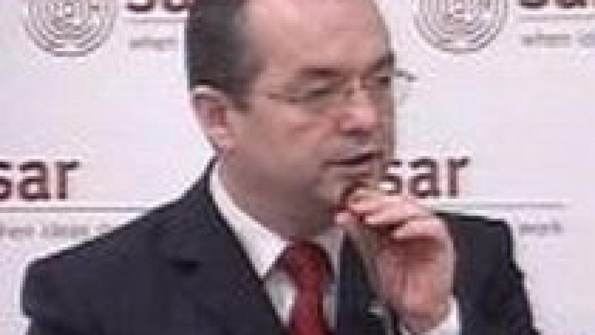 Boc se declară deja câştigător în procesul intentat de Tăriceanu