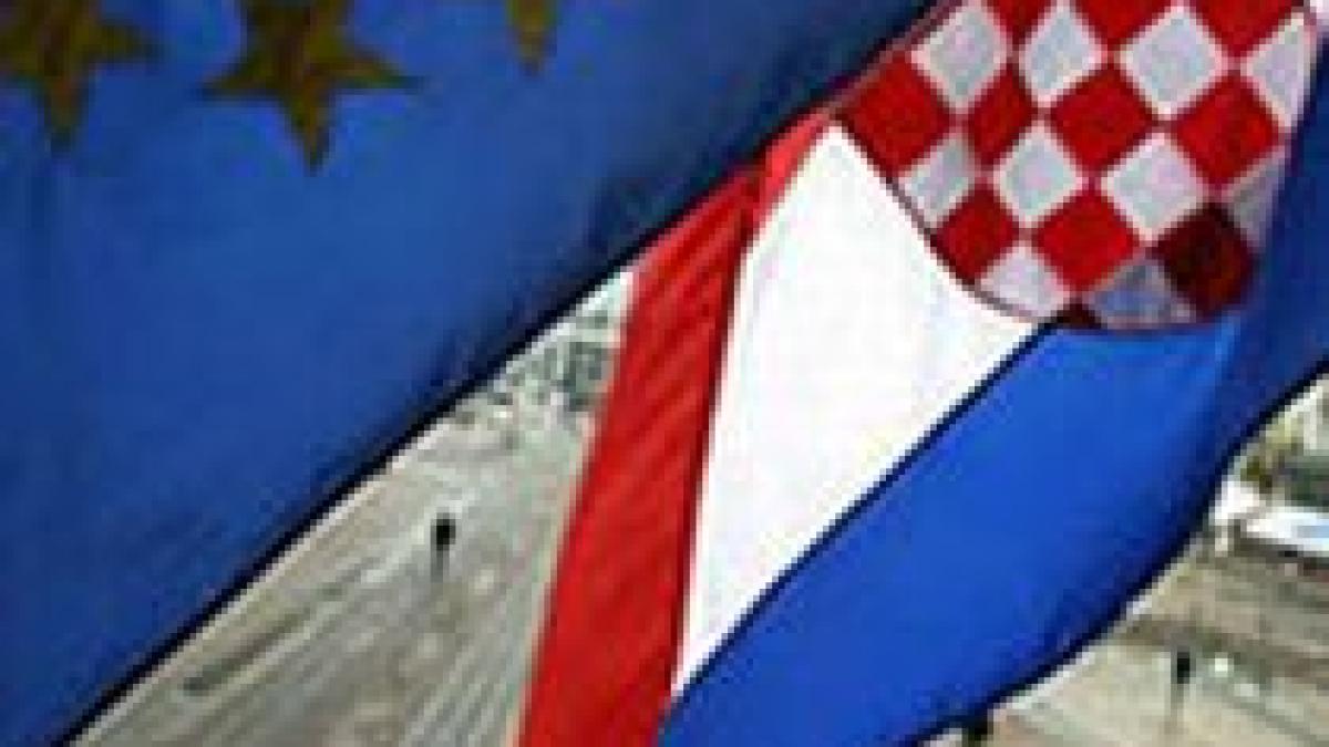 Croaţia vrea ca negocierile de aderare la UE să se finalizeze până la sfârşitul lui 2009