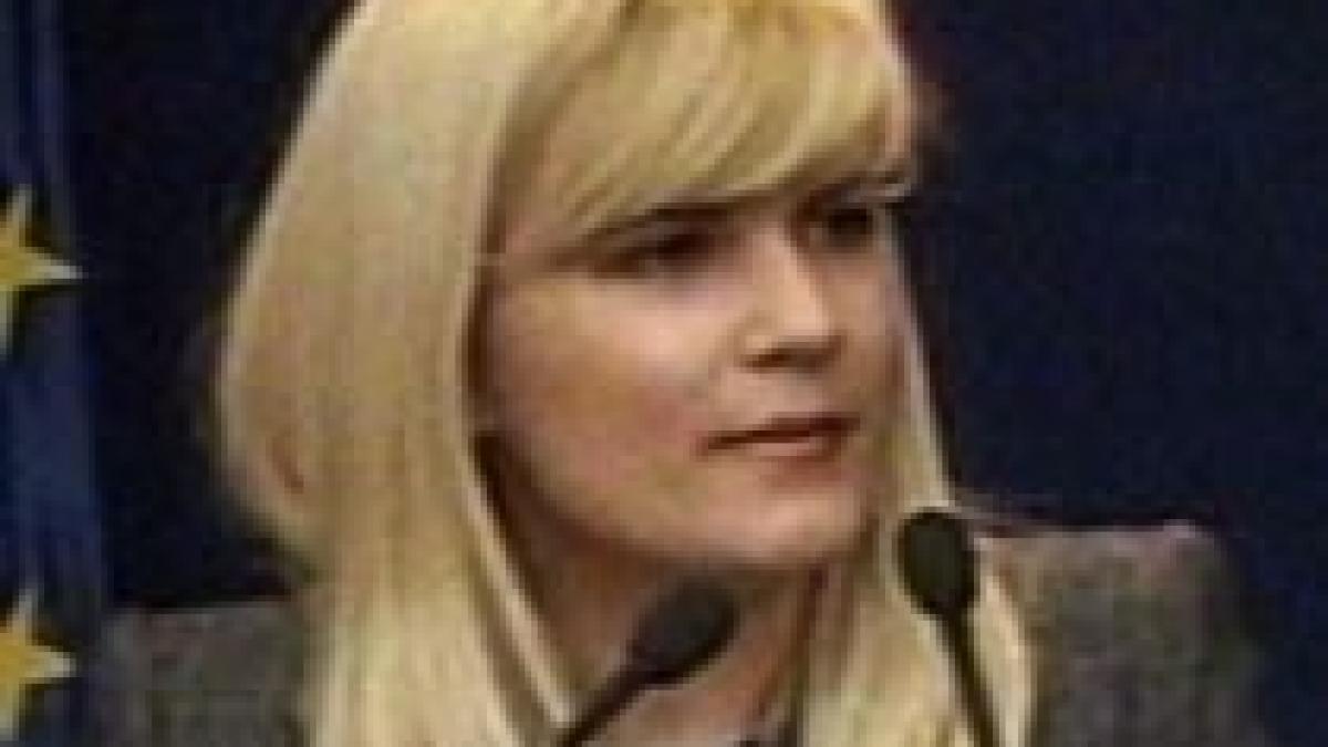 Elena Udrea: Tichetele de vacanţă ar putea fi folosite în vacanţa de Paşte 