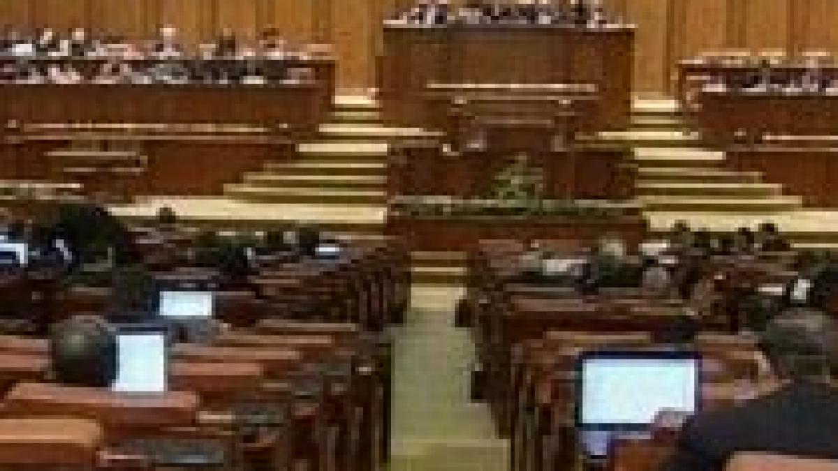 Foc automat: Parlamentul aproape a terminat de votat bugetul de stat

