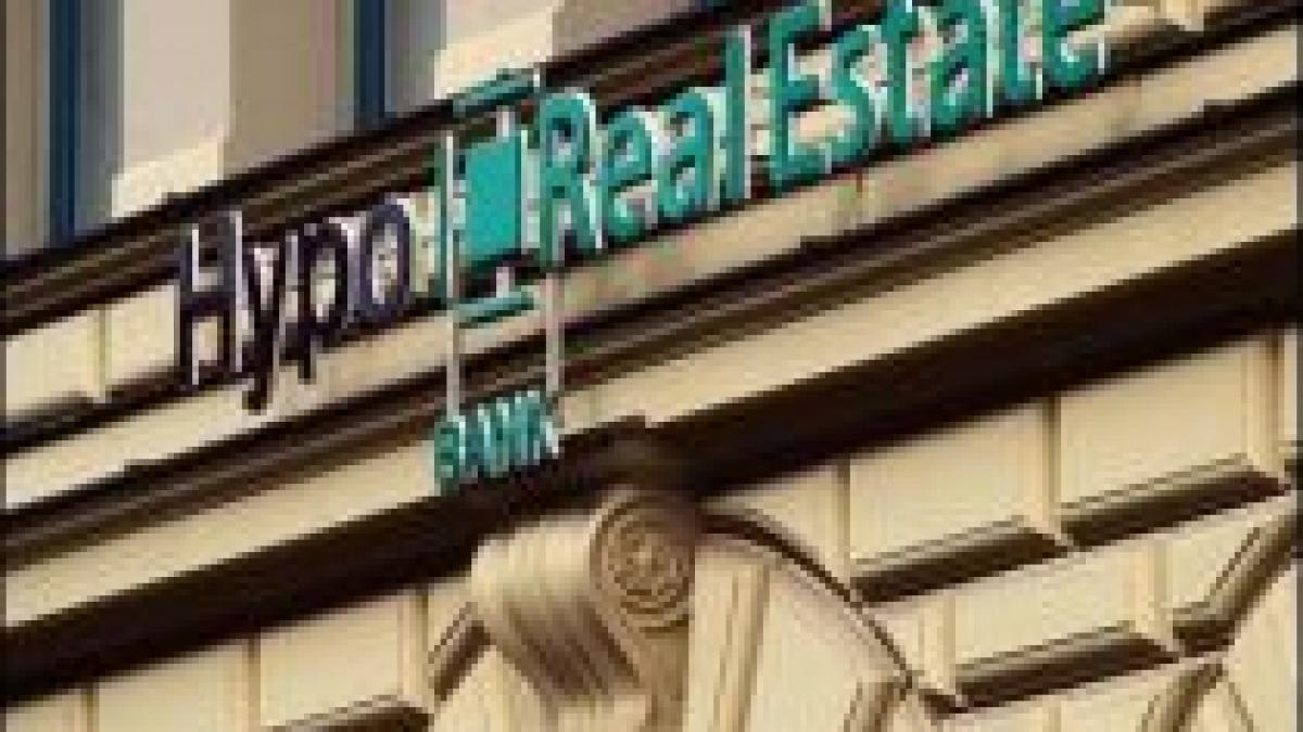 Germania se pregăteşte să naţionalizeze banca Hypo Real Estate

