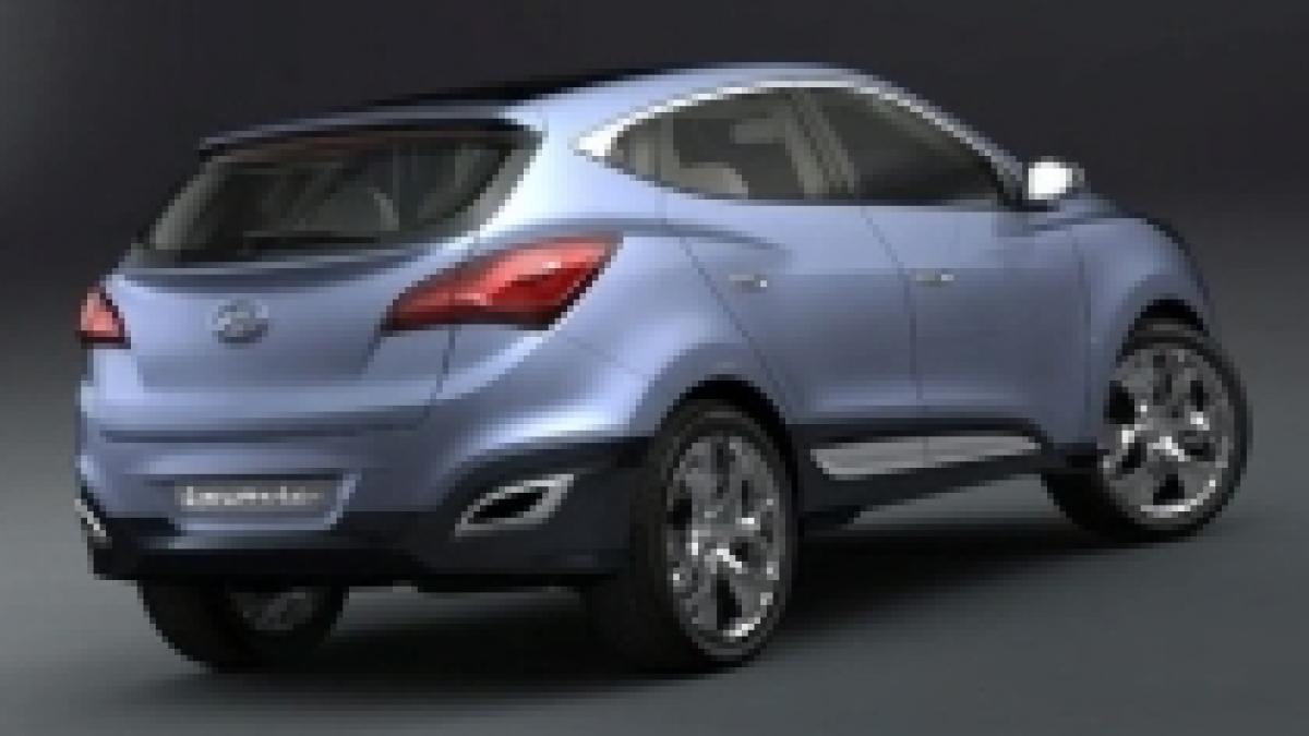 Hyundai prezintă conceptul ix-onic, urmaşul crossover-ului Tucson (FOTO)