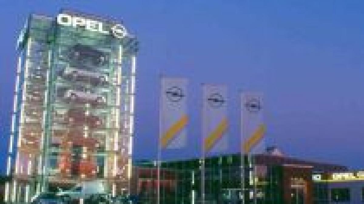 Statul german ar putea deveni acţionar Opel

