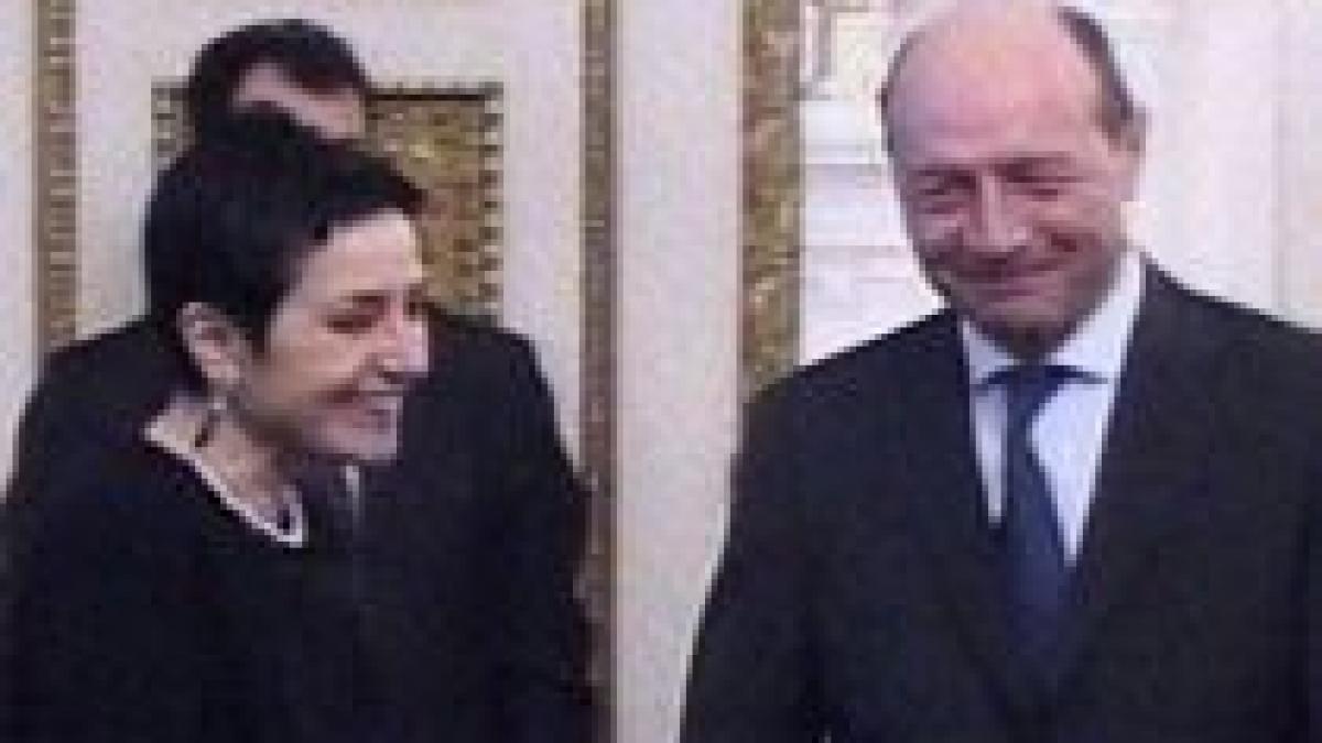 Băsescu, la întâlnire cu reprezentanţii Băncii Mondiale