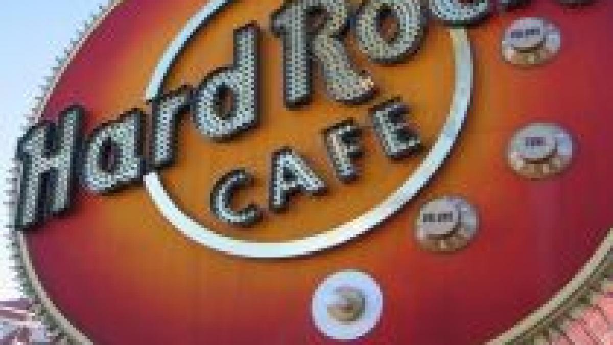 Hard Rock Cafe, investiţie de 3,7 milioane de dolari amortizată în 7 ani 