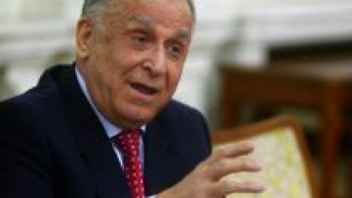 Iliescu, indignat de cititorii ?obraznici?: Numele meu a fost şi este Ionel, nu Ilici
