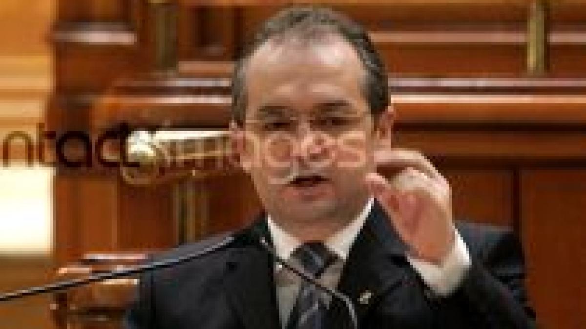 Boc: Bugetul pe 2009 a debutat cu un succes politic, dar trebuie continuat cu o execuţie riguroasă