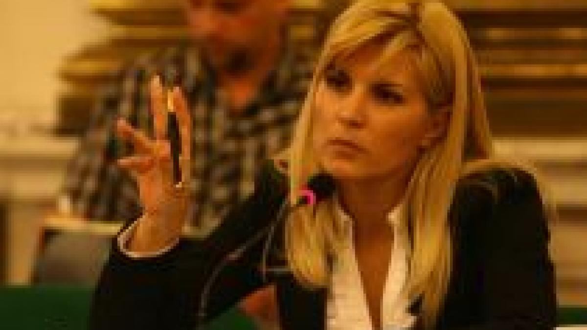 Elena Udrea vrea să lucreze cu arabii pentru dezvoltarea turismului balnear

