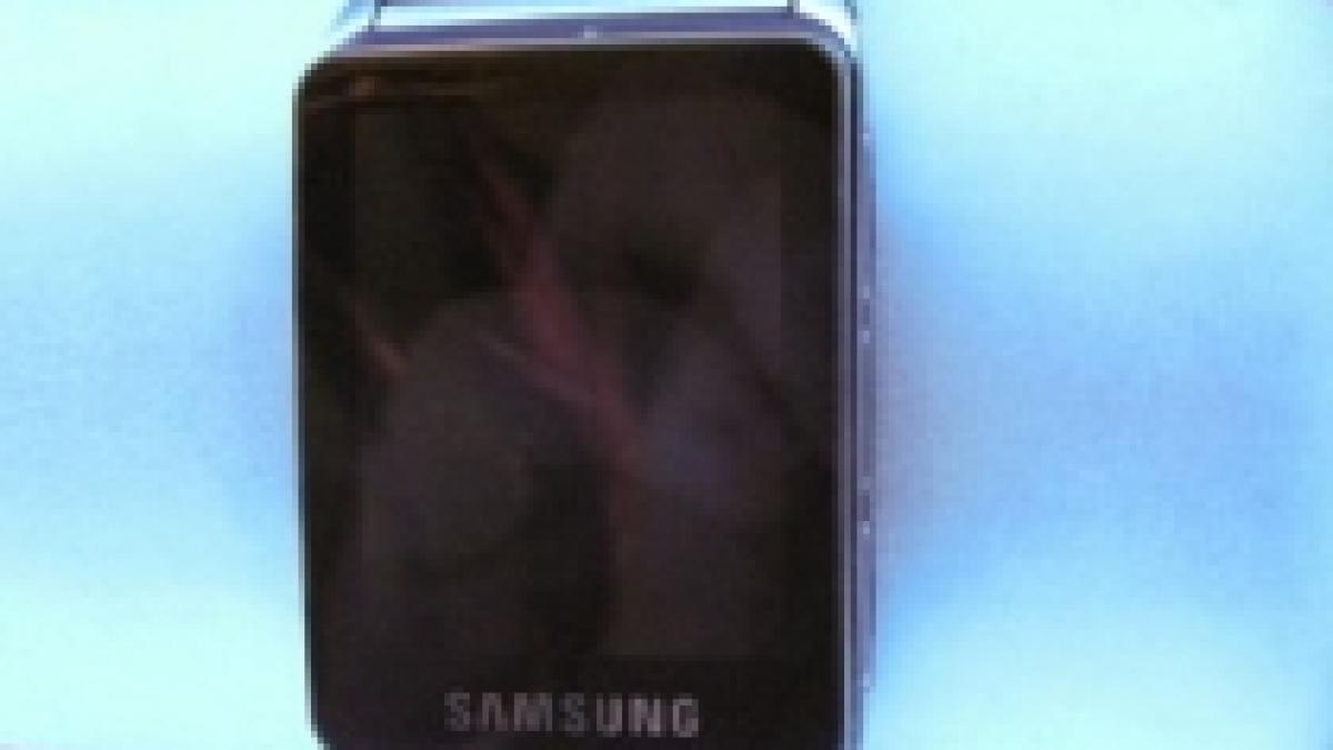 Samsung GT-S1100, un telefon-ceas cu touchscreen, prezentat la Mobile World Congress 2009